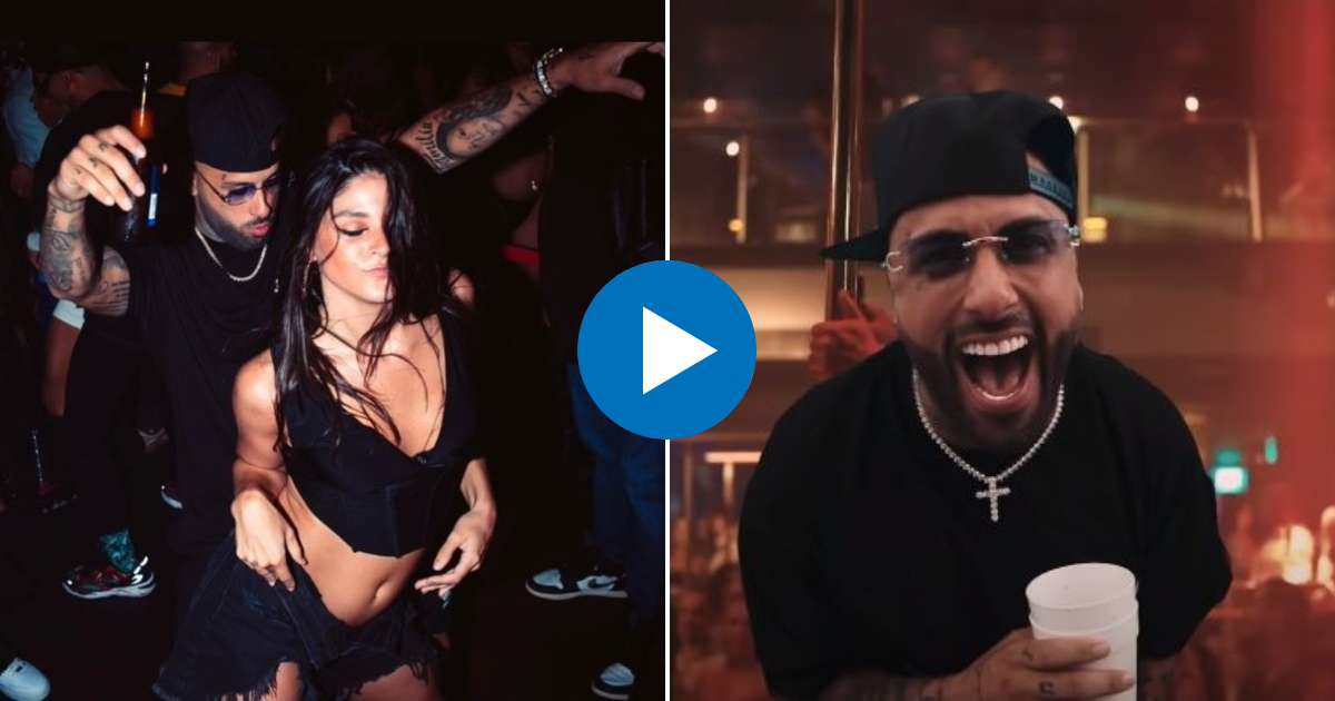 Nicky Jam Arranca A Ritmo De Dembow Y Mucha Fiesta Con Toy A Mil