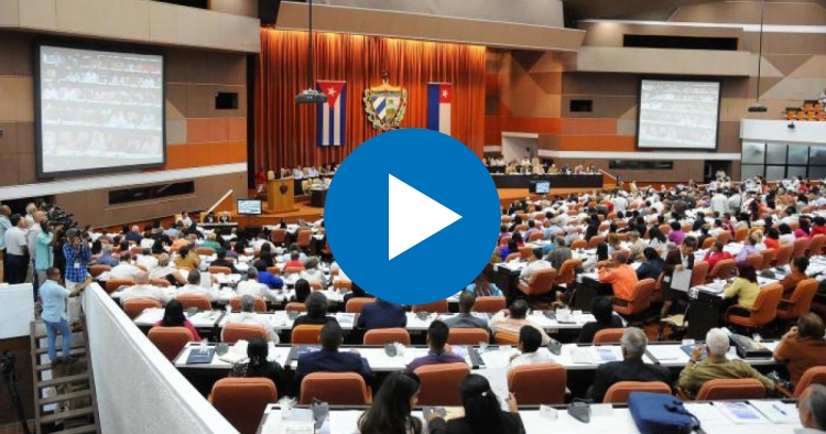 EN DIRECTO Sesión Constitutiva de la Asamblea Nacional de Cuba