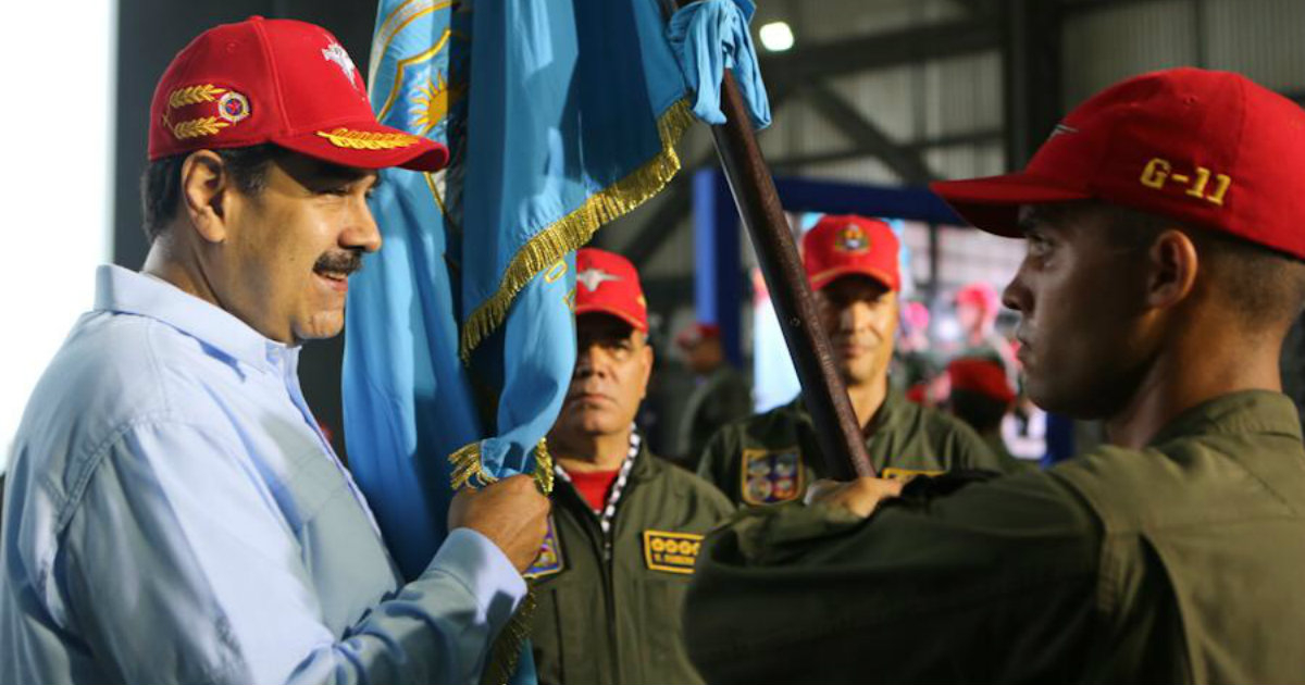 Maduro Declara En Alerta A Fuerza Armada Ante Supuesto Ataque De