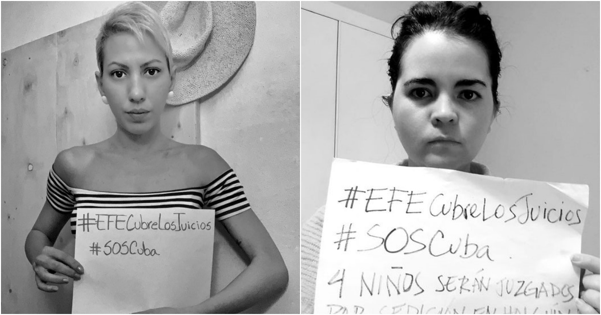 Activistas Cubanas Exigen A La Agencia Efe Cubrir Juicios Contra