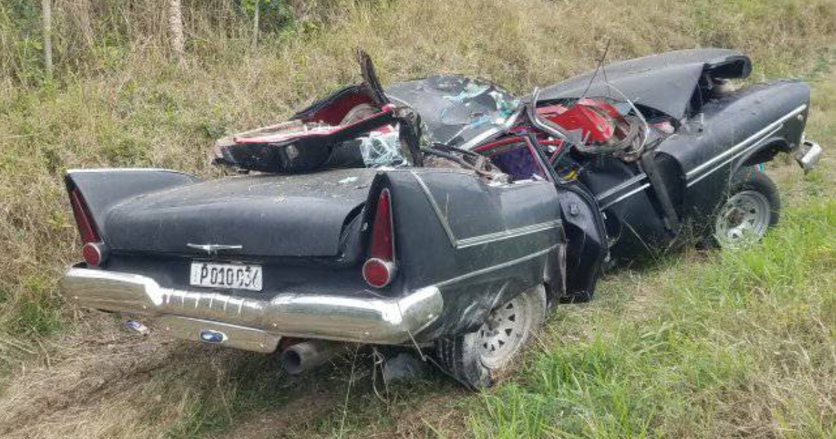 Accidente En Ciego De Vila Deja Un Fallecido