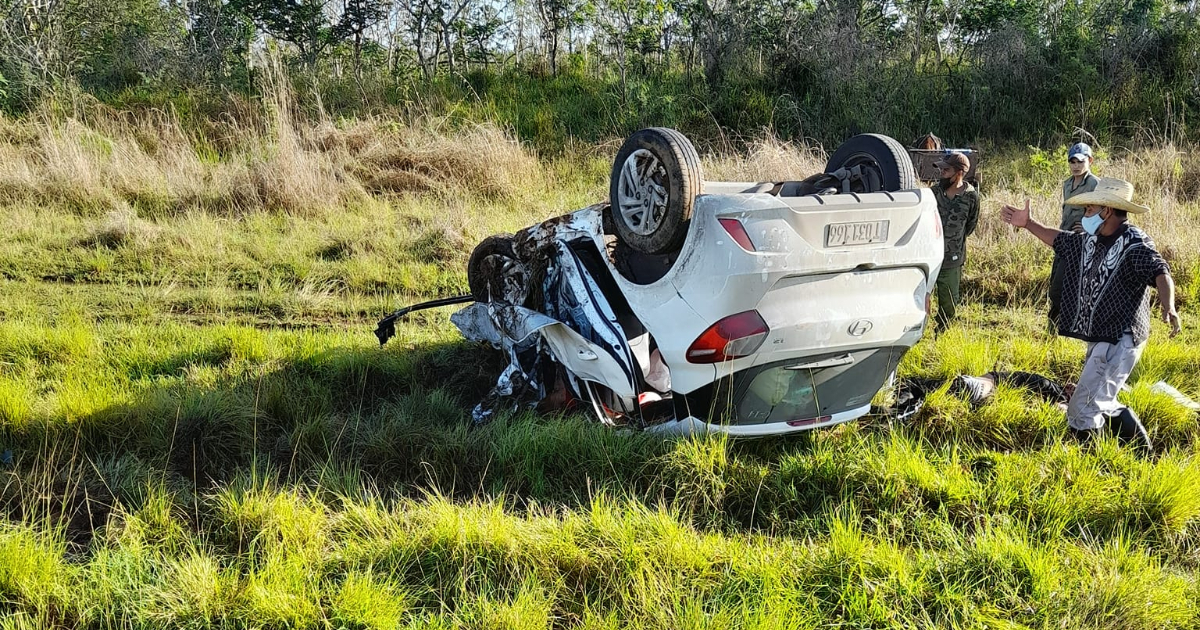 Embarazada de 20 años murió en accidente en Villa Clara