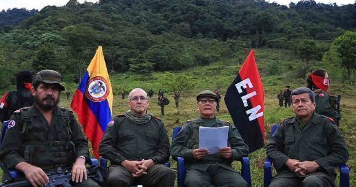 Guerrilla colombiana del ELN anuncia disposición de diálogo con Petro y