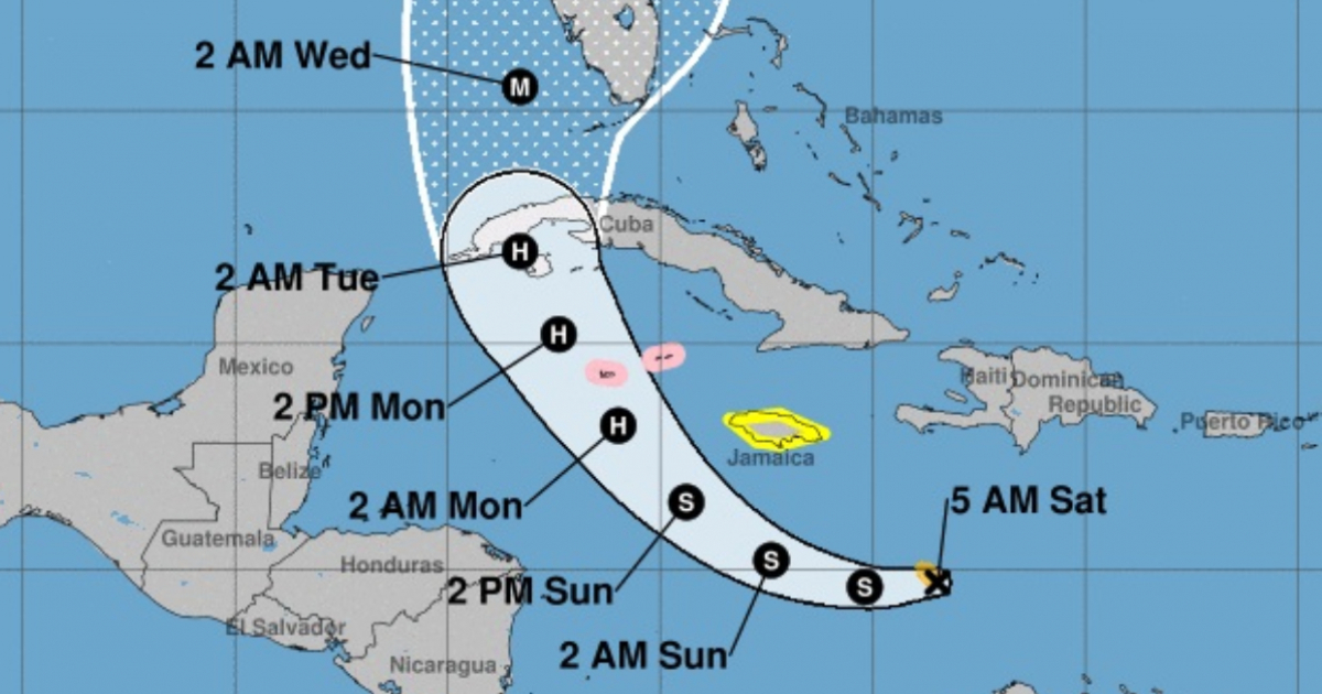 Tormenta Tropical Ian Se Fortalece Y Enrumba Hacia El Occidente De Cuba