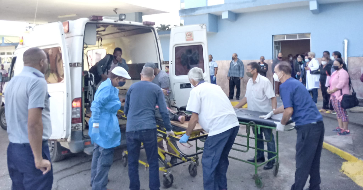 Accidente Masivo En Los Arabos Matanzas