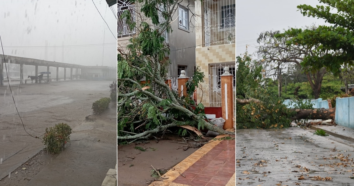 Lluvias Y Fuertes Vientos Provocan Derrumbes Y Da Os En Las Tunas