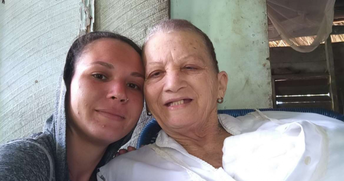 Cubana Pide Ayuda Para Su Madre Enferma De C Ncer De Mama La Estamos