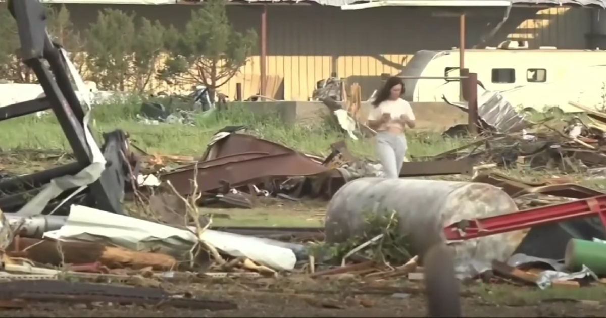 Cuatro Fallecidos Y Decenas De Heridos Por Tornado Mortal En Texas