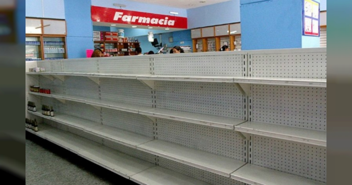 La Escasez En Las Farmacias Empuja A La Venta Informal De Medicinas En