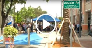 Miami: Inauguran el Boulevard Azúcar en la Calle Ocho