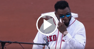 Red Sox retira el número de Big Papi