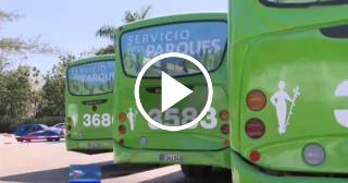 Inter Parques: un nuevo servicio de ómnibus en La Habana