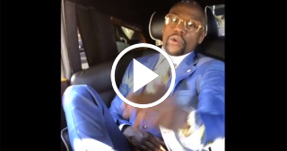 El nuevo reto que Mayweather lanza a sus seguidores en Instagram