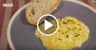 Cómo hacer unos huevos revueltos perfectos