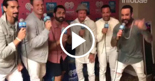 Los que faltaban: Los Backstreet Boys también versionan "Despacito"