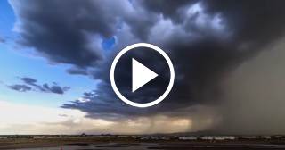 Extraño fenómeno atmosférico queda captado en cámara