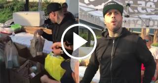 Nicky Jam se lanza a la calle a recolectar ayudas para Puerto Rico