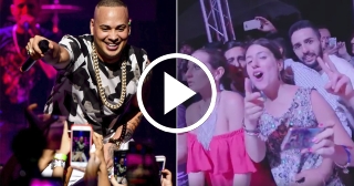 Así puso a bailar Jacob Forever a Roma y Napoli