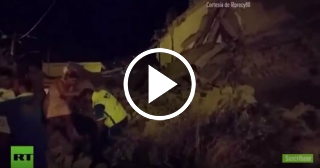 Terremoto en Italia deja al menos dos muertos y 39 heridos