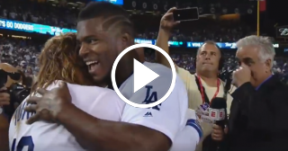 Puig anotó la decisiva para los Dodgers