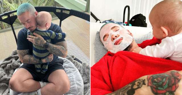 J Balvin comparte tierno vídeo con su hijo: "Ser padre siempre ha sido uno de mis grandes sueños"