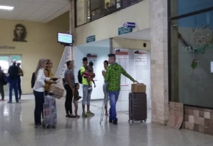 Transporte en Cuba: Precios por el exceso de equipaje en ómnibus  nacionales: \