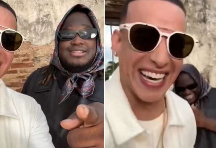 Daddy Yankee sorprende a fans con foto de joven; usaba bigote