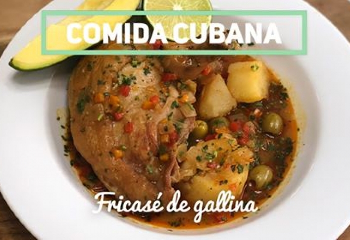 Receta de Fricasé de Gallina - CiberCuba Cocina
