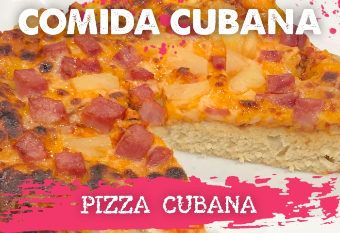 Receta de Pizza cubana - CiberCuba Cocina