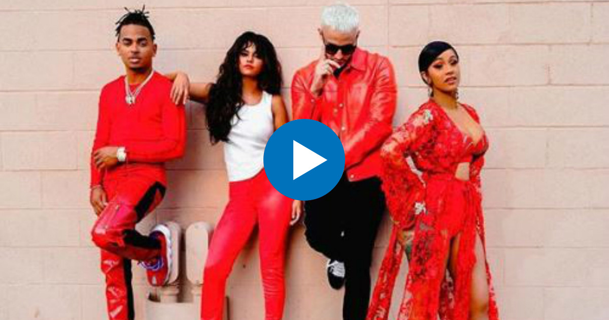 ESTRENO: Ozuna, Selena Gomez, Cardi B Y Dj Snake Te Pondrán A Bailar ...