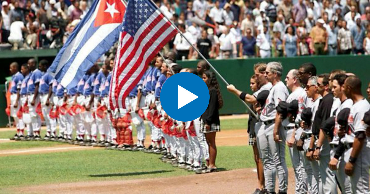 MLB y Cuba © Cuba Reunion/Twitter