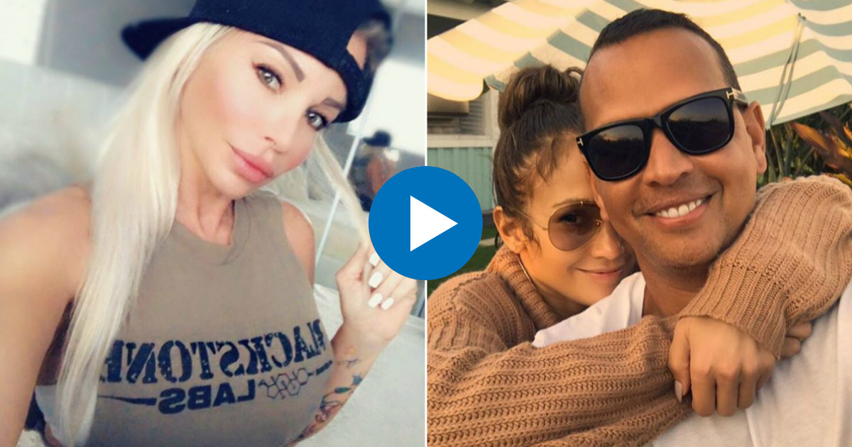 Zoey Gregory: Una exmodelo Playboy dice que Alex Rodriguez le envió mensajes y foto íntima antes de con Jennifer Lopez