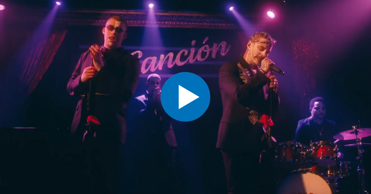 J Balvin Y Bad Bunny Lanzan El Melancólico Videoclip De "La Canción"