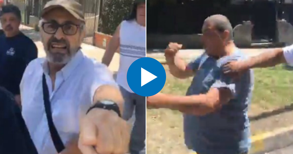 Facebook / Cubanos Libres en Uruguay