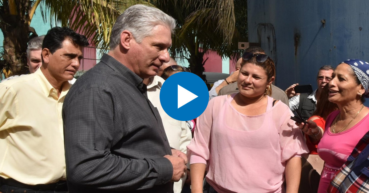 Twitter / Miguel Díaz-Canel