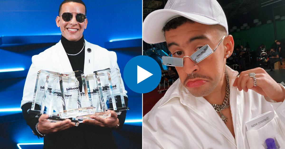 Instagram / Daddy Yankee y Bad Bunny