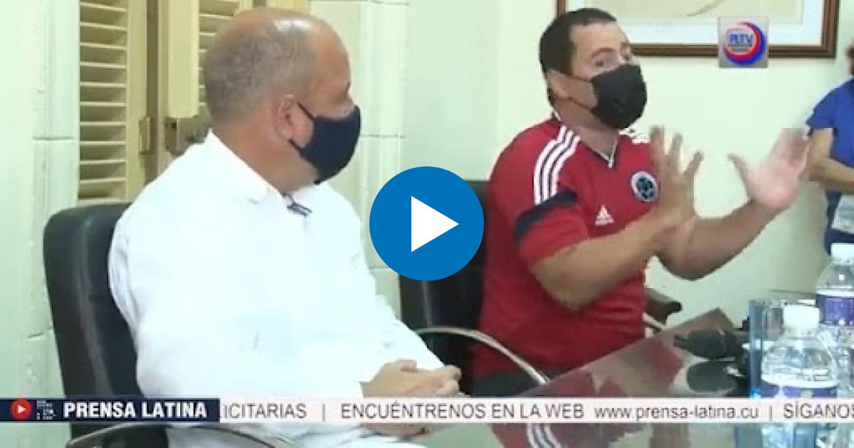 Captura de vídeo Prensa Latina