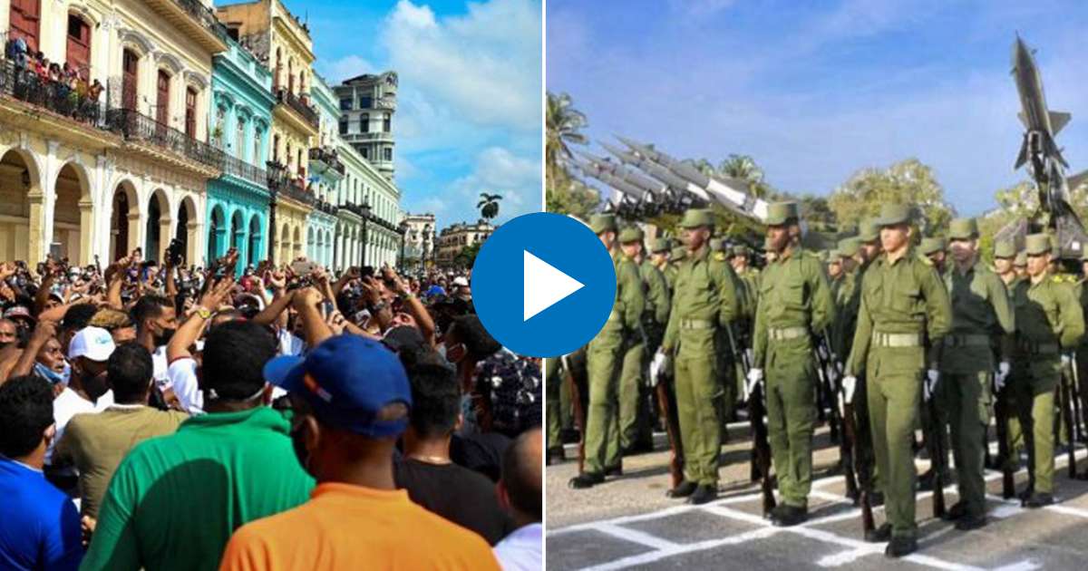 Facebook y NTV/ Capturas de video