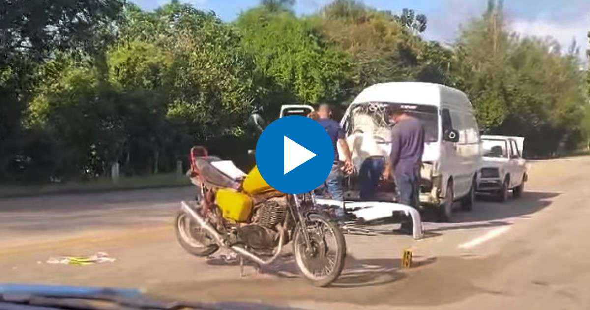 Captura de video / Accidentes Buses & Camiones