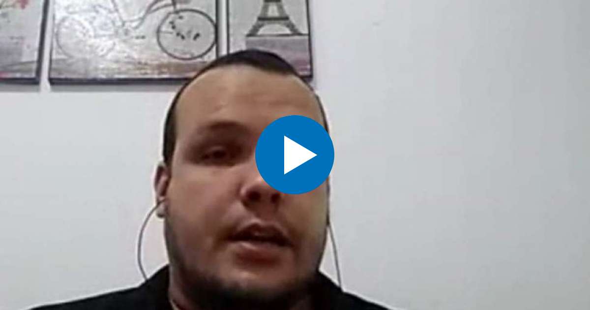 Captura de video de Facebook de CiberCuba Noticias