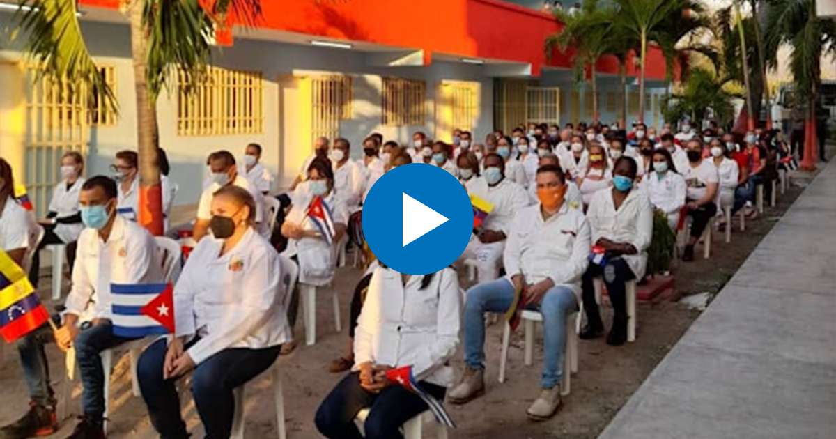 Facebook / Misión Médica Cubana en Venezuela