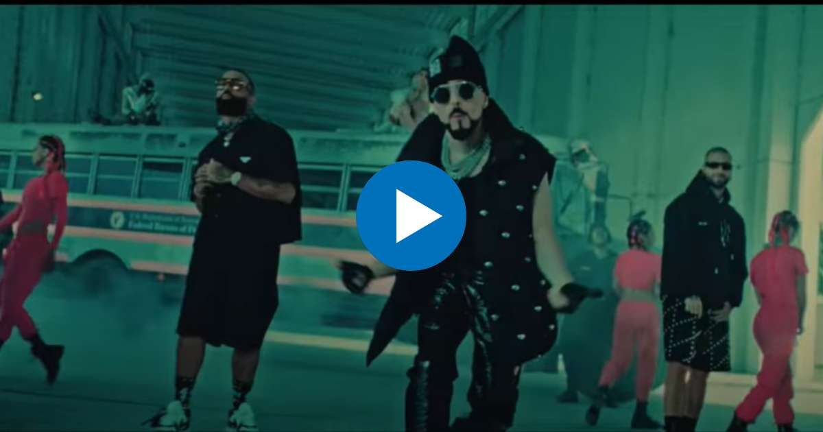 Yandel Maluma Y Eladio Carrión Estrenan Videoclip De Nunca Y Pico 