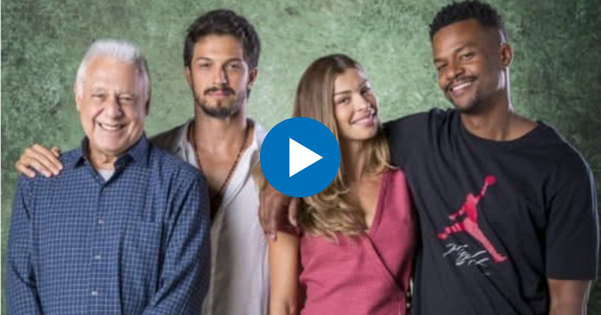 Nueva novela brasileña en Cuba “Suerte de vivir”