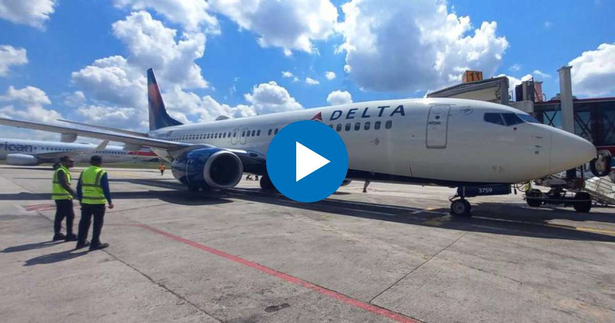 Delta Airlines reanuda vuelos directos entre Miami y La Habana