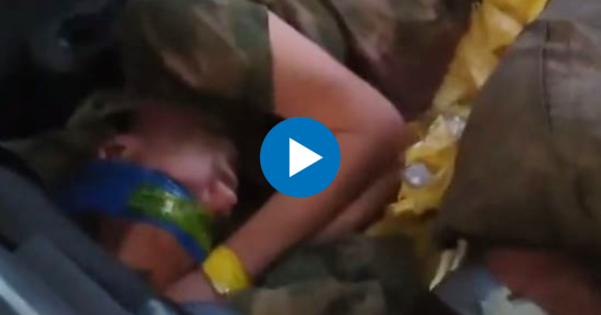 Publican video de presunto soldado cubano capturado en Ucrania