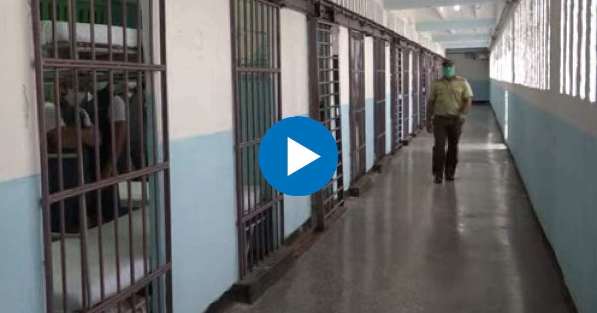 Cárcel en Cuba (imagen de referencia) © Canal Caribe