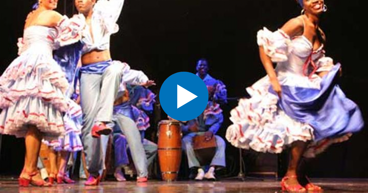 El Conjunto Folklórico Nacional De Cuba Próximo A Cumplir 55 Años