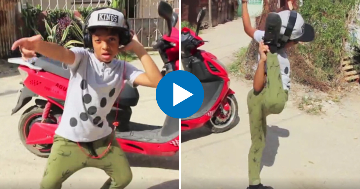 Niño cubano vuelve a enamorar las redes con su espectacular baile
