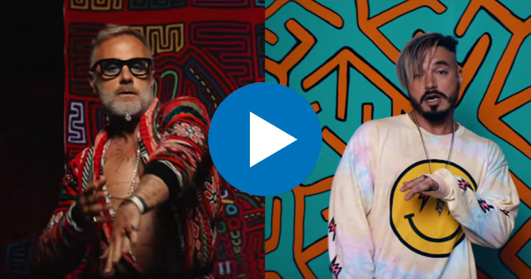 J Balvin Estrena Mi Gente Junto A Willy William Y Con Baile Del