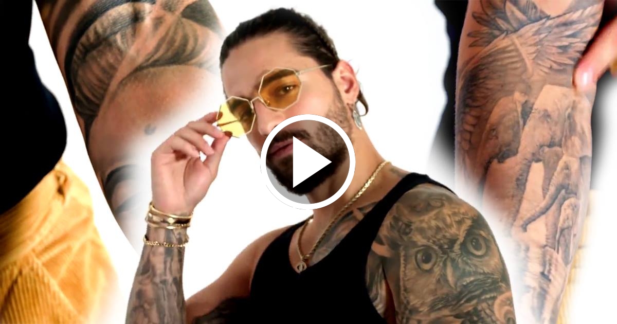 Maluma revela el profundo significado de sus tatuajes